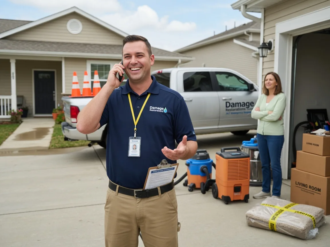 Water Damage Restoration Sumner, ME FAQs